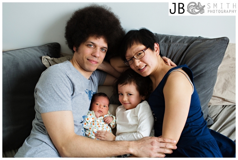 Family Portrait Toronto | Jessica Blaine Smith