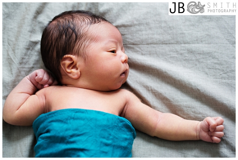 Newborn Portrait Toronto | Jessica Blaine Smith