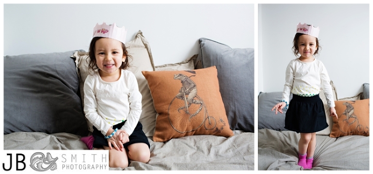 Newborn Portrait Toronto | Jessica Blaine Smith