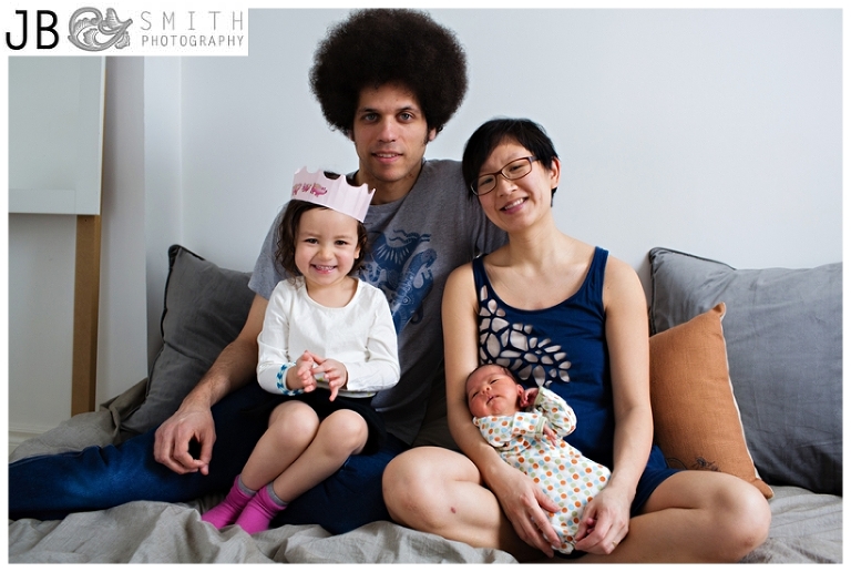 Newborn Portrait Toronto | Jessica Blaine Smith