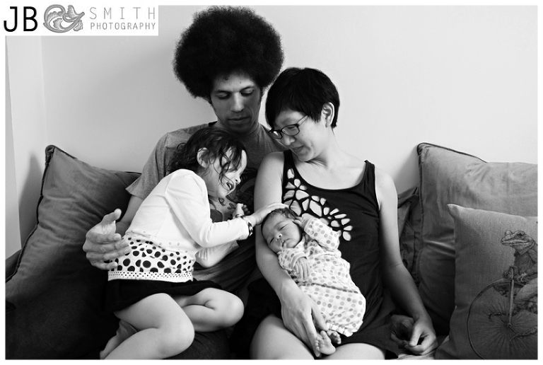 Newborn Portrait Toronto | Jessica Blaine Smith