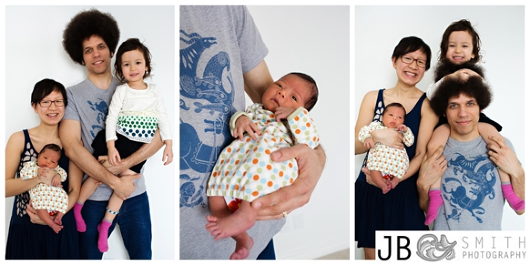 Newborn Portrait Toronto | Jessica Blaine Smith