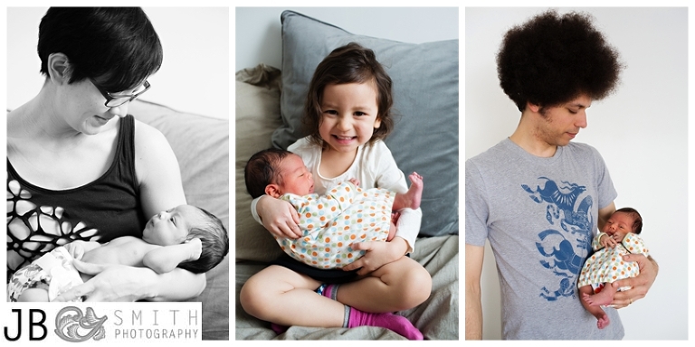 Newborn Portrait Toronto | Jessica Blaine Smith