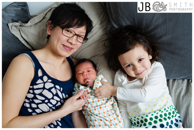 Newborn Portrait Toronto | Jessica Blaine Smith