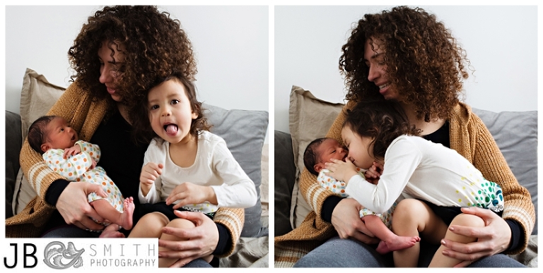 Newborn Portrait Toronto | Jessica Blaine Smith