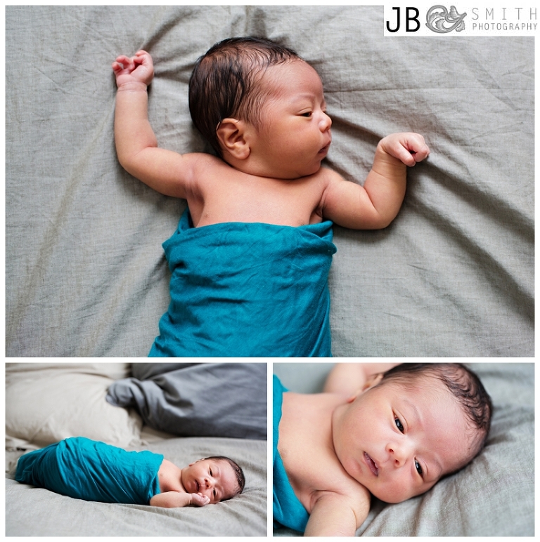 Newborn Portrait Toronto | Jessica Blaine Smith