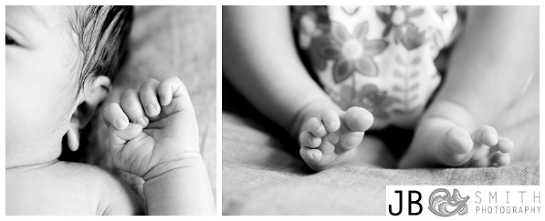 Newborn Portrait Toronto | Jessica Blaine Smith