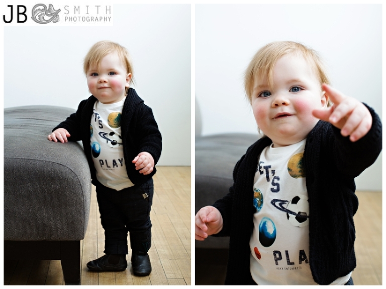 One Year Old Portrait | Jessica Blaine Smith
