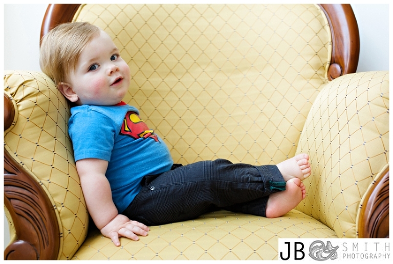 One Year Old Portrait | Jessica Blaine Smith