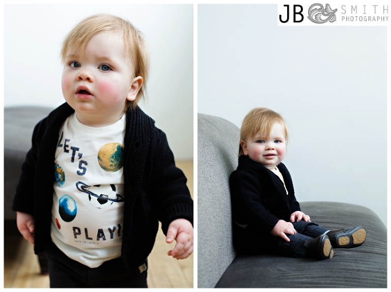 One Year Old Portrait | Jessica Blaine Smith