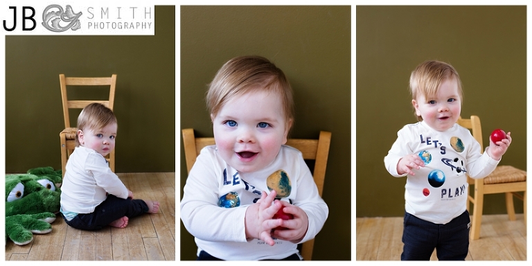 One Year Old Portrait | Jessica Blaine Smith