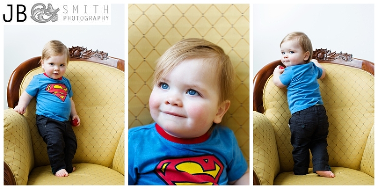 One Year Old Portrait | Jessica Blaine Smith