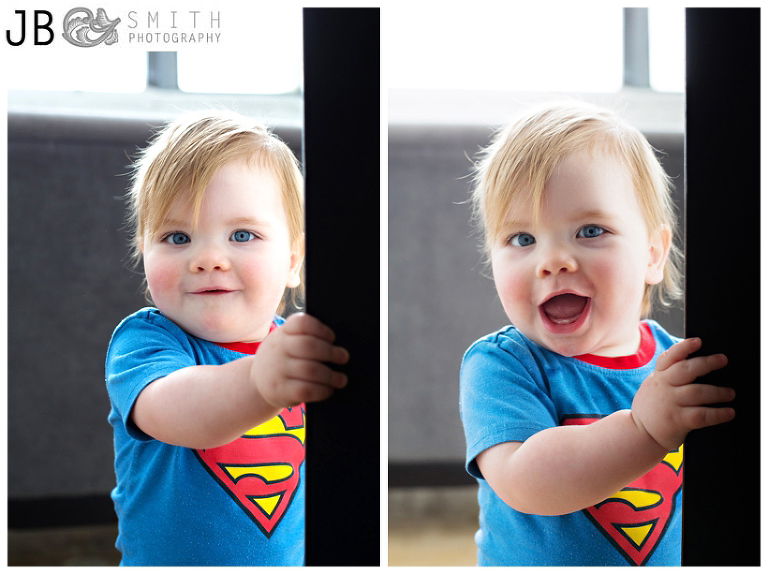 One Year Old Portrait | Jessica Blaine Smith