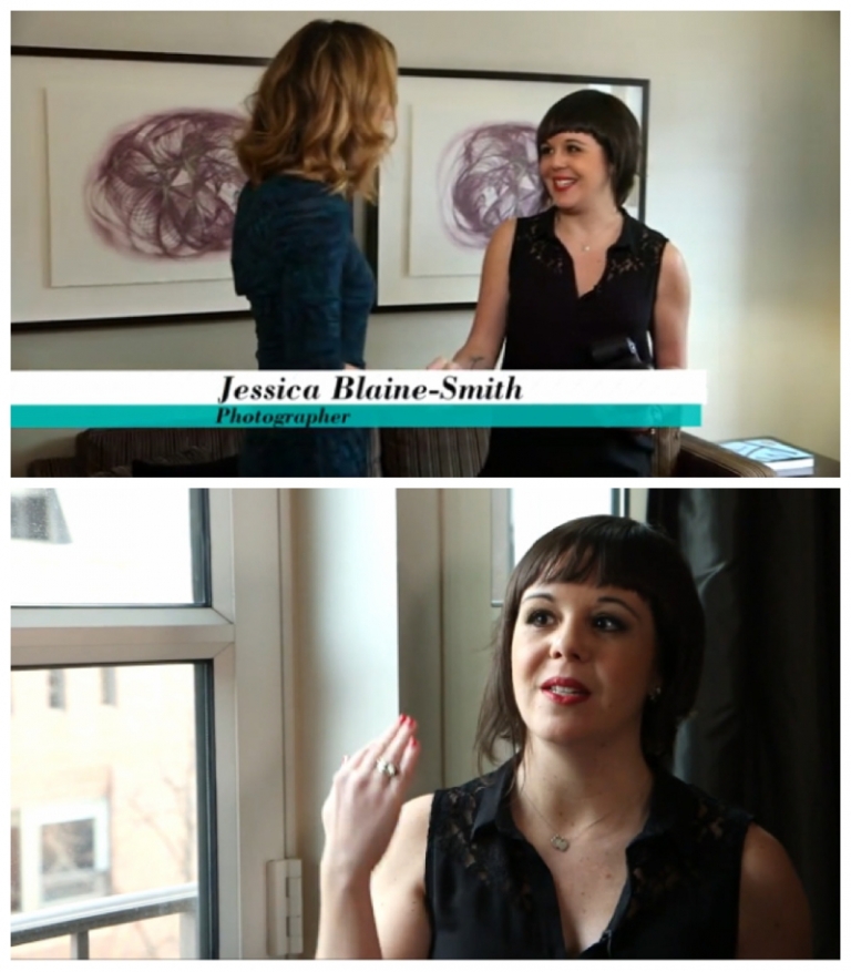 Posing Tips with Kim D'Eon | Jessica Blaine Smith