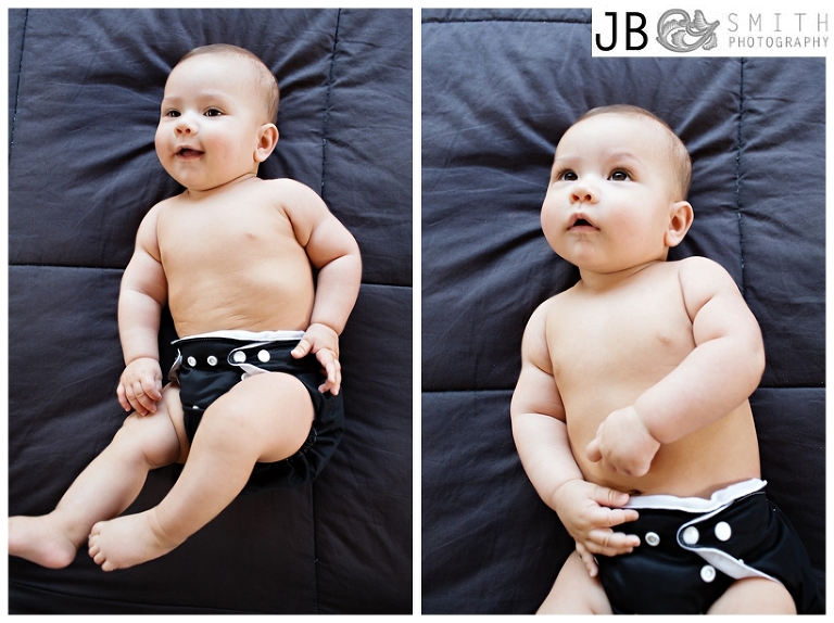 Baby Portrait | Jessica Blaine Smith