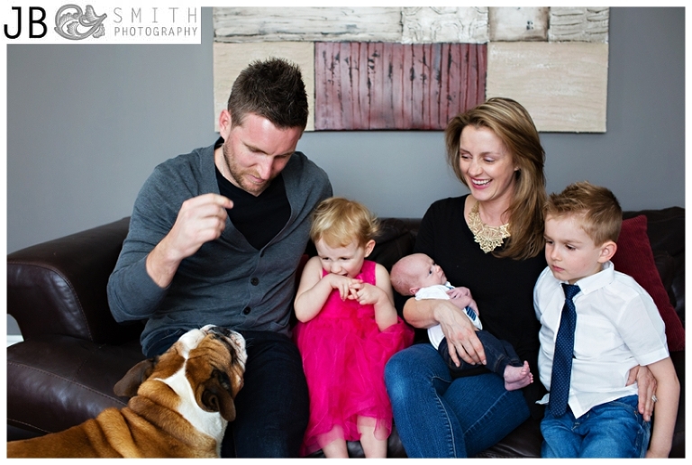 Family Portrait | Jessica Blaine Smith