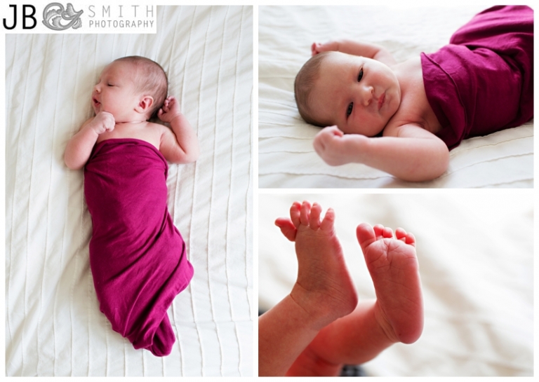 Newborn Portrait | Jessica Blaine Smith