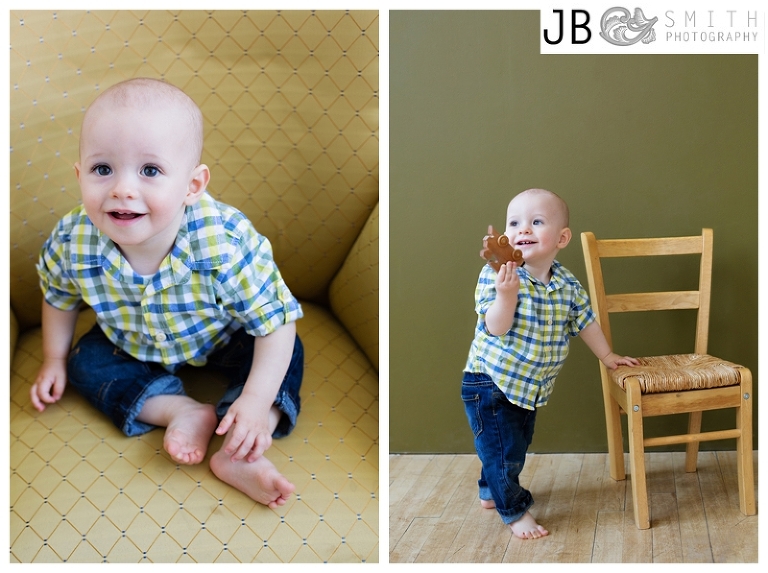 One Year Old Portrait