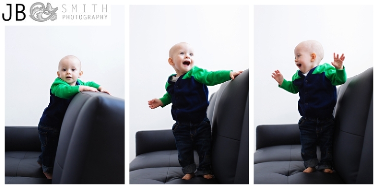 One Year Old Portrait