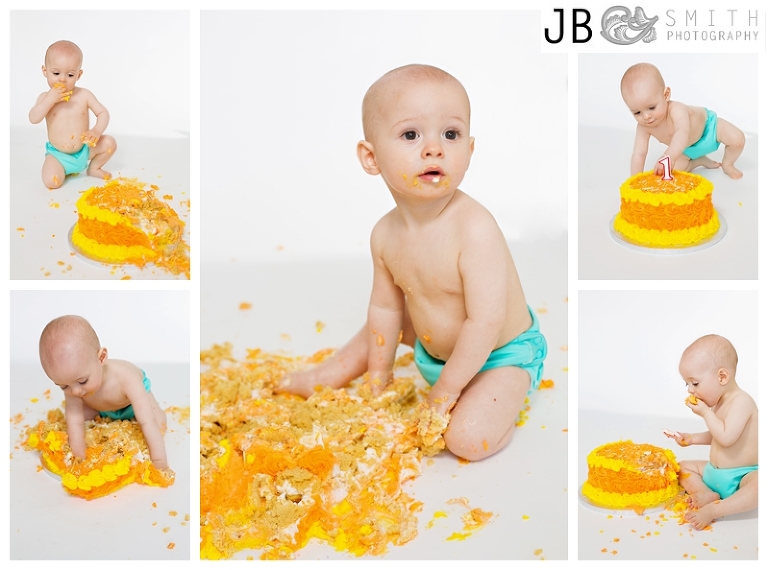 One Year Old Portrait