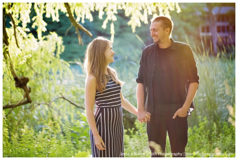 High Park Engagement Portraits | Jessica Blaine Smith