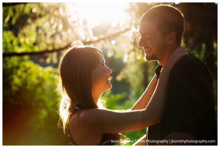 High Park Engagement Portraits | Jessica Blaine Smith