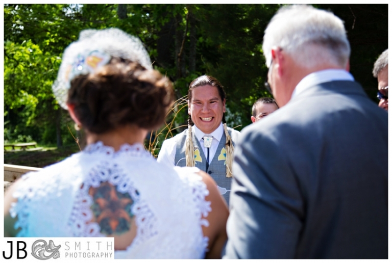 Camp Wakonda Wedding | Jessica Blaine Smith