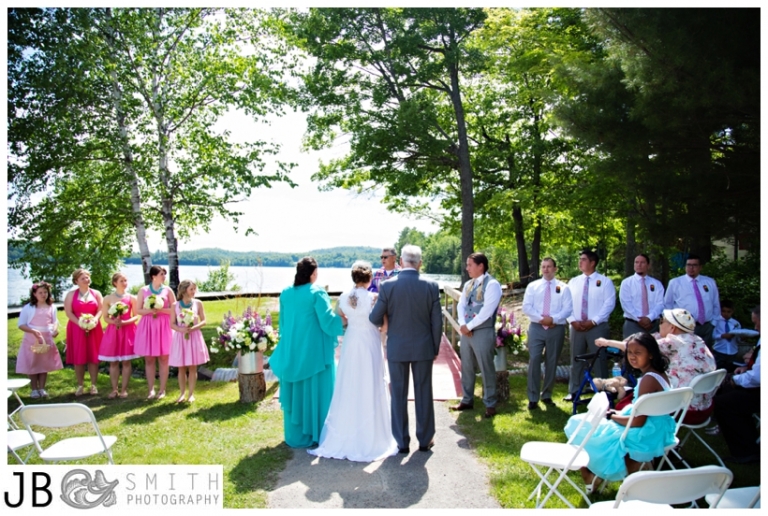 Camp Wakonda Wedding | Jessica Blaine Smith