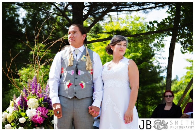 Camp Wakonda Wedding | Jessica Blaine Smith