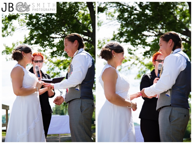 Camp Wakonda Wedding | Jessica Blaine Smith