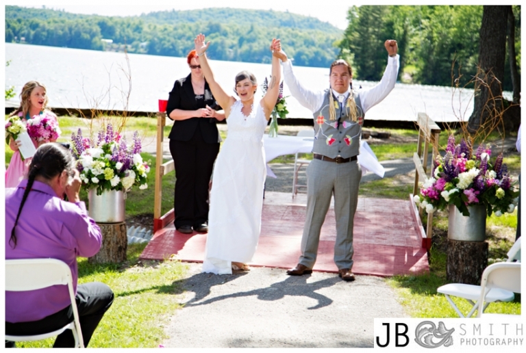 Camp Wakonda Wedding | Jessica Blaine Smith