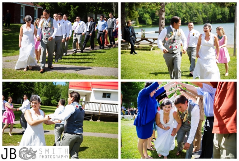 Camp Wakonda Wedding | Jessica Blaine Smith