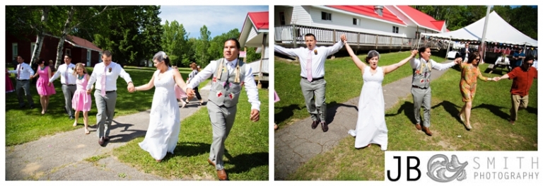 Camp Wakonda Wedding | Jessica Blaine Smith