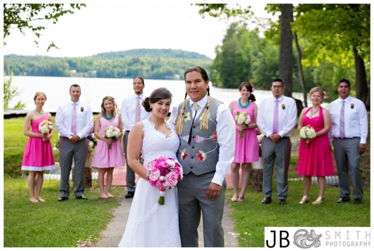 Camp Wakonda Wedding | Jessica Blaine Smith