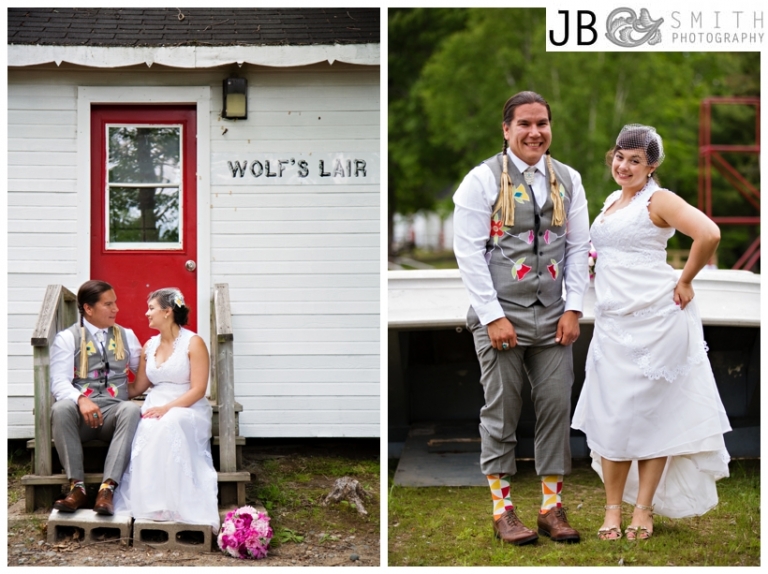 Camp Wakonda Wedding | Jessica Blaine Smith