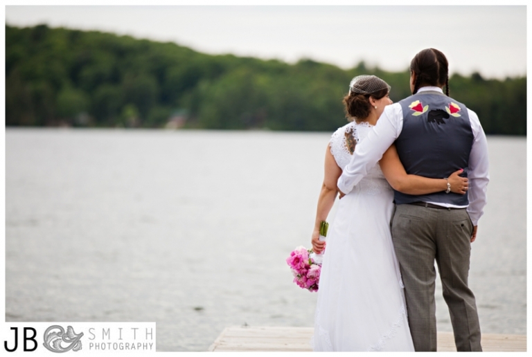 Camp Wakonda Wedding | Jessica Blaine Smith