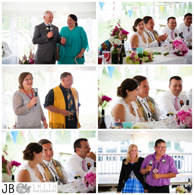 Camp Wakonda Wedding | Jessica Blaine Smith