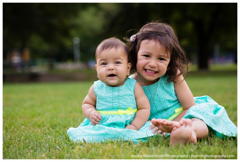 Six Month Old Portrait | Jessica Blaine Smith