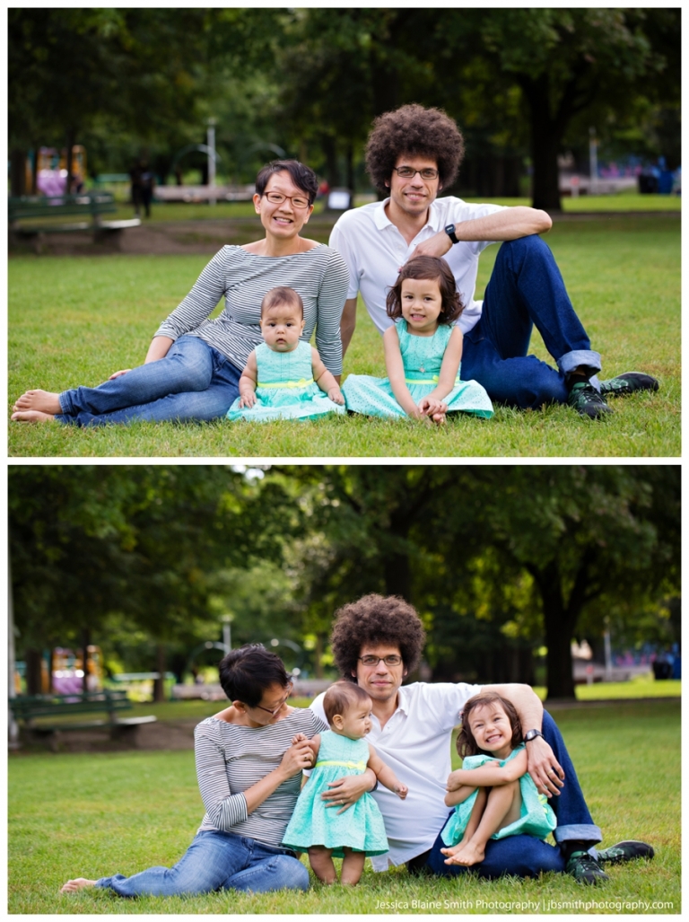 Six Month Old Portrait | Jessica Blaine Smith