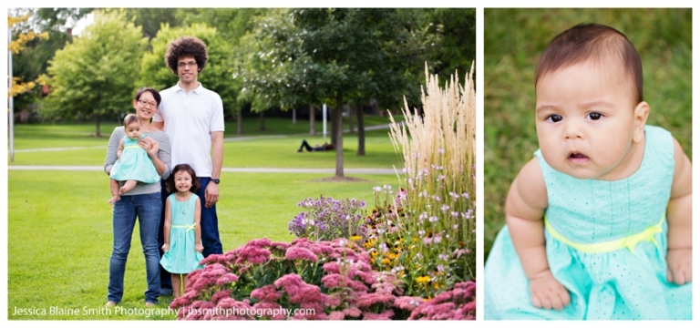 Six Month Old Portrait | Jessica Blaine Smith