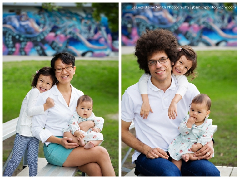 Six Month Old Portrait | Jessica Blaine Smith