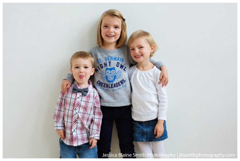 Studio Family Portrait | http://jbsmithphotography.com