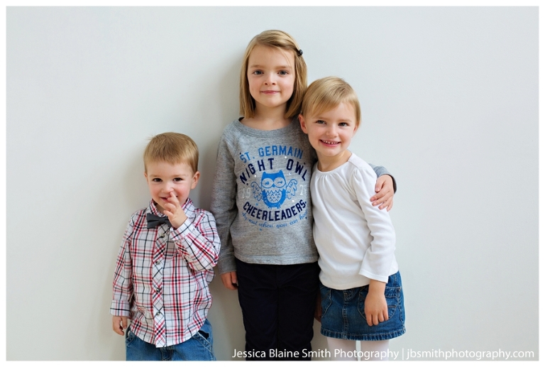 Studio Family Portrait | http://jbsmithphotography.com