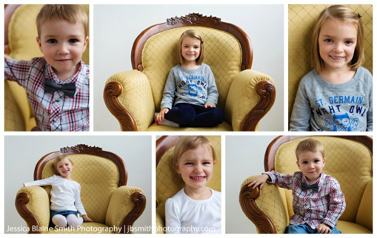Studio Family Portrait | http://jbsmithphotography.com