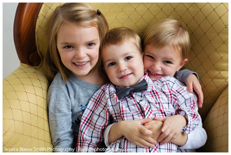 Studio Family Portrait | http://jbsmithphotography.com