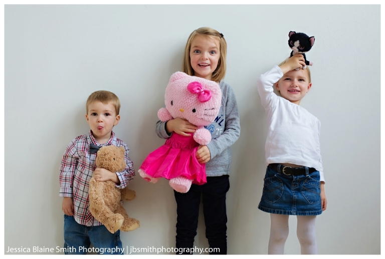 Studio Family Portrait | http://jbsmithphotography.com