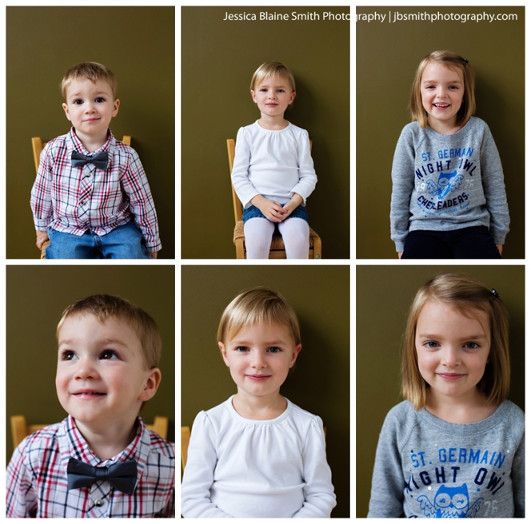 Studio Family Portrait | http://jbsmithphotography.com