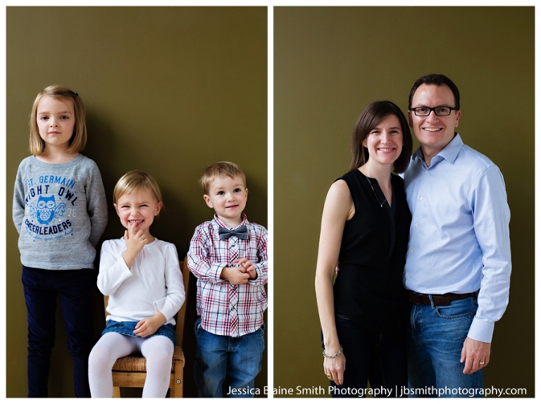 Studio Family Portrait | http://jbsmithphotography.com