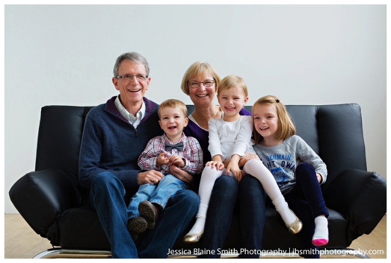 Studio Family Portrait | http://jbsmithphotography.com