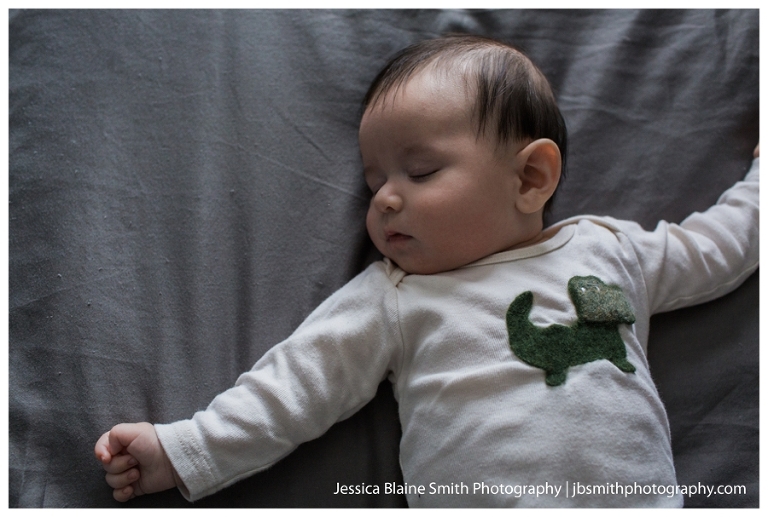 Three Month Old Portraits | http://jbsmithblog.com